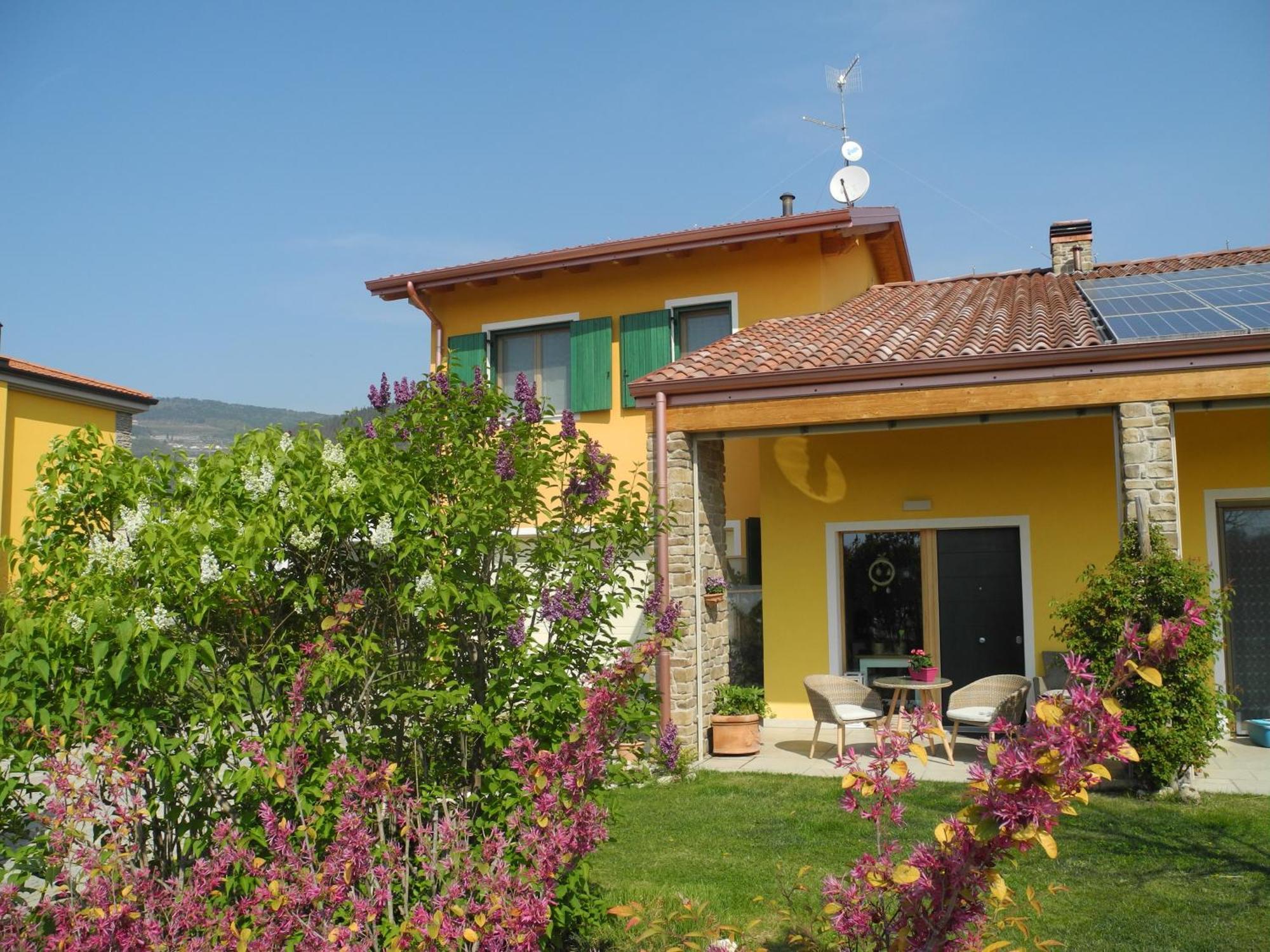 פומאנה B&B Mimosa E Lilla מראה חיצוני תמונה