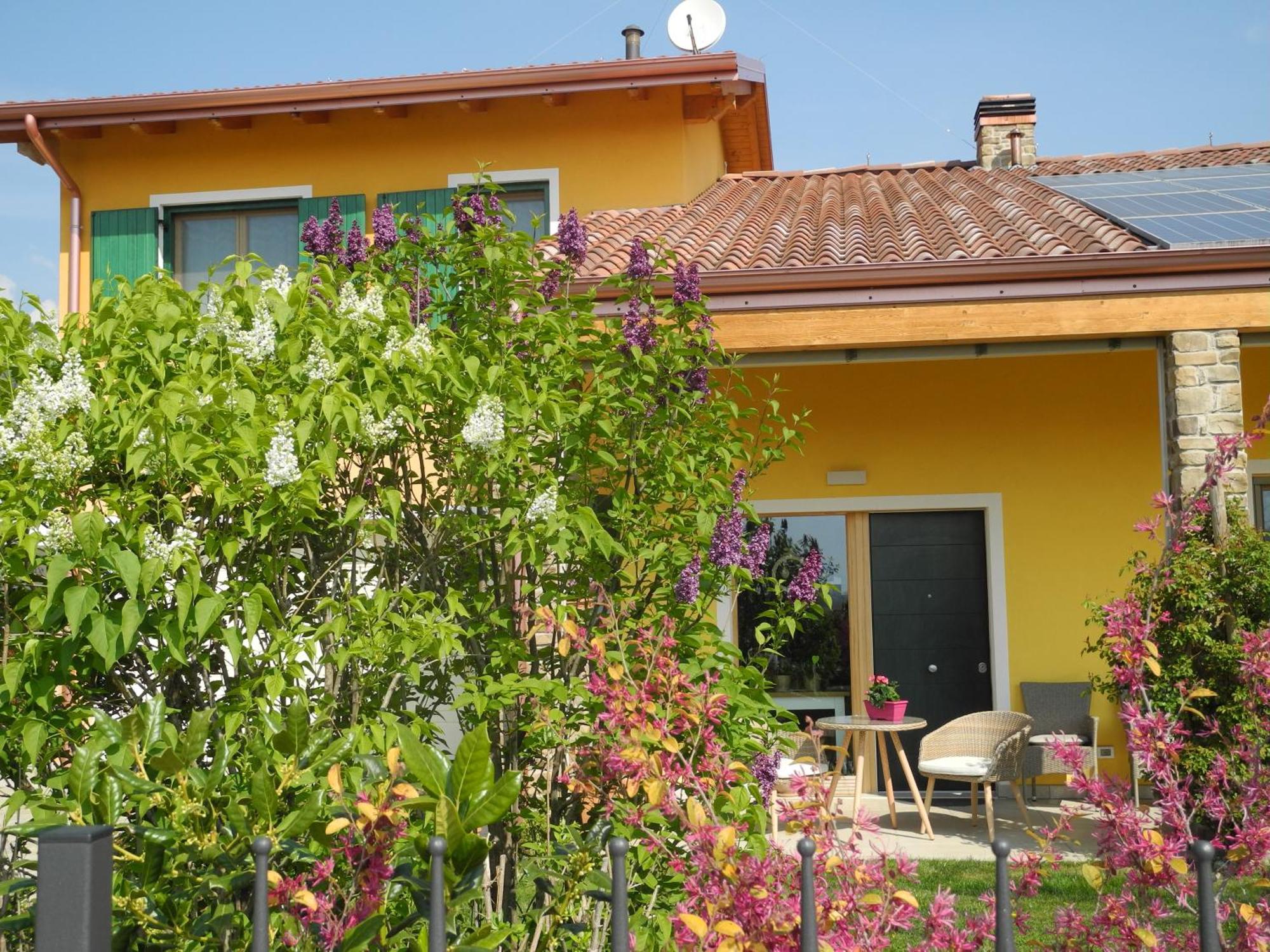 פומאנה B&B Mimosa E Lilla מראה חיצוני תמונה