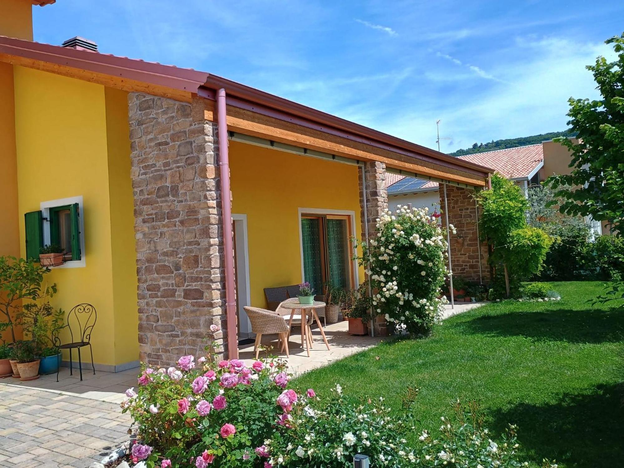 פומאנה B&B Mimosa E Lilla מראה חיצוני תמונה